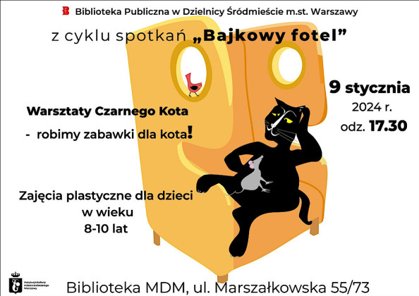 Warsztaty Czarnego Kota