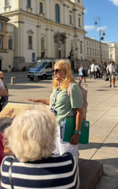 Na zdjęciu Barbara Pilucik