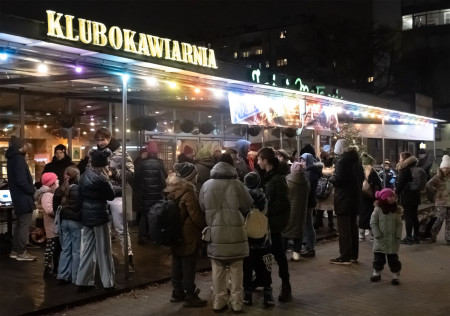 Gwiazdka na Muranowie