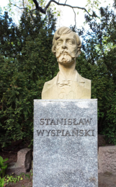 6. Stanisław Wyspiański, Łazienki Królewskie