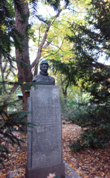 9. Eliza Orzeszkowa, Park Praski