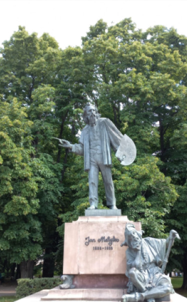 12. Jan Matejko, ul. Puławska