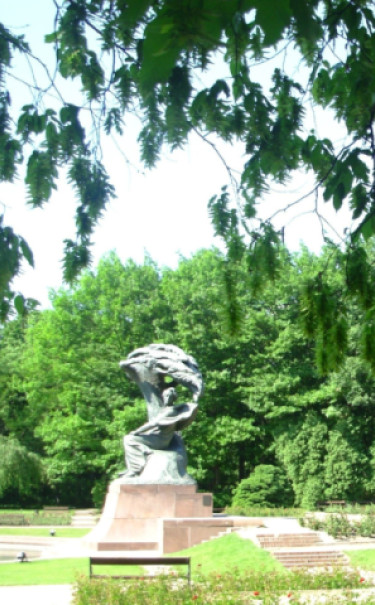 18. Fryderyk Chopin, Łazienki Królewskie