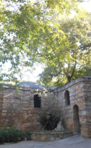 Kaplica Meryem Ana - tu według legendy mieszkała w ostatnich latach życia Maryja, matka Jezusa