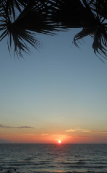 Kusadasi, widok na Morze Egejskie